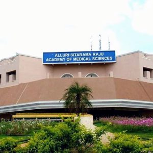 Alluri Sitaram Raju  Academy of Medical  Sciences, Eluru