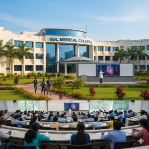 GSL Medical College,  Rajahmundry