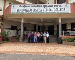 Yenepoya Ayurvedic Medical College & Hospital, R.S.No.28/29/32: Naringana Village, Post: Deralakatte (Mangaluru) Talk: Bantval, Distt. Dikshin Kannada575018, Karnataka,