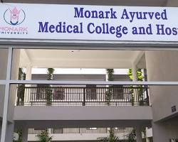 Monark ayurved medical College and hospital AT. & Post- Vahelal, Naroda-dahegam road Ta. Dascroi, Ahmedabad- 382330 Gujarat