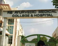 R.B. Ayurvedic Medical College & Hospital, at Jalesar Road, Agra- 207302, Uttar Pradesh