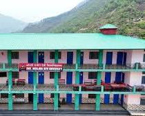 Smt. Manjira Devi Ayurvedic Medical College And Hospital, Rukmani Nagar, Hitanu Dhanari, Uttarkashi249151, Uttarakhand
