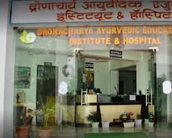 Dronacharya Ayurvedic Educational Institute & Hospital, Khushalipur, Shakumbari Devi Road, Distt. Saharanpur, Uttar Pradesh-247662