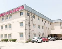 G.S. Ayurveda Medical College & Hospital, Village-Peeplabandpur, Near Railway Station, Pilkhuwa, Distt. Hapur-245304, Uttar Pradesh