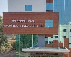 Dr. Deepak Patil Ayurvedic Medical College & Research Center, A/p Borpadale, Tal. Panhala, Dist. Kolhapur416213, Maharashtra