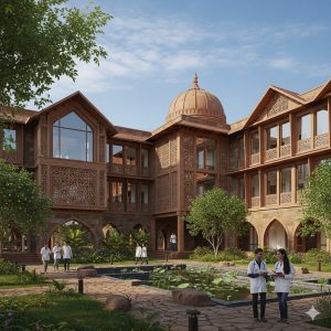 Shreemati Shantibai Otarmal Jain Ayurvedic Medical College at Velshet, PO- Pigonde, Nagothane, Tal-Roha, Dist-Raigad, 402106, Maharashtra