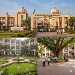 ITM Ayurvedic Medical College, Village Jungal Dudhal URF Chehari, Tappa Kathara, Pharenda-Haveli, PostChehari, Maharajganj-273303, Uttar Pradesh