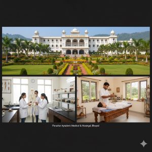 Parashar Ayurvedic Medical College & Hospital, Zirniya Narsinggard Road, Parvalia, Bhopal-462030, Madhya Pradesh