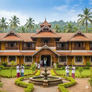 Shree Chhatrapati Shivaji Education Society's Dhanwantari Ayurvedic Medical College, Hospital & Research Centre, Industrial Area, Shiv- Shankar Nagar, Jatrat Road, Nipani, Tal: Chikodi, Dist Belgaum, Bangalore-591237, Karnataka