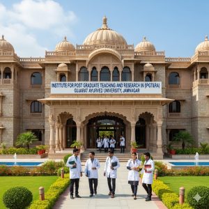 Institute for Post Graduate Teaching & Research in Ayurveda Office to the Director Sushruta Bhavan, Gujarat Ayurved University, G.G. Hospital Road, Jamnagar 361008, Gujarat