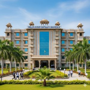 Himalaya Ayurved Chikitsalay and Mahavidyalay, At & Post: Vadasma, TA & Dist: Mehsana, Gujarat-382705