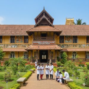 Government Ayurveda College, Dhanwantri Nagar, Taluk Kanayannur, Distt. Ernakulam, Tripunithura-682301, Kerala