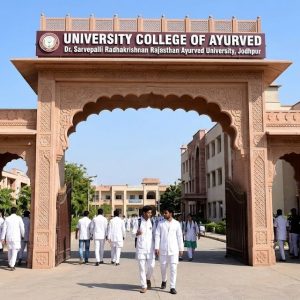 University College of Ayurved, Rajasthan Ayurved University, Nagaur Road, Kadwad, Jodhpur-342037, Rajasthan