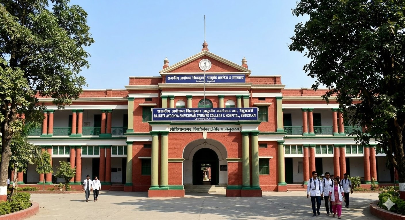 Rajkiya Ayodhya Shivkumar Ayurved College & Hospital At Lohiyanagar, P.O.-Suhirdnagar, Dist. Begusai-851218, Bihar