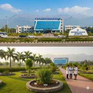 COER Medical college of Ayurveda and Hospital, Post Box No. -27, 7th Km, Roorkee-Haridwar Road, Vardhamanpuram, Roorkee-247667, Uttarakhand"