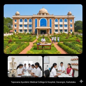 Tapovana Ayurvedic Medical College & Hospital Doddabathi - 577566, Davangere, Karnataka