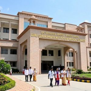 Guru Gorakshnath Institute of Medical Sciences, Sonbarsa, Balapar Maniram, Gorakhpur-273007, Uttar Pradesh