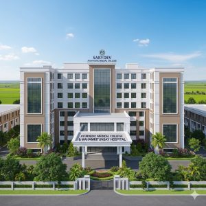 Sarvdev Ayurvedic Medical College & Mahamritunjay Hospital, Itaura Chandeswar, Azamgarh-276128, Uttar Pradesh