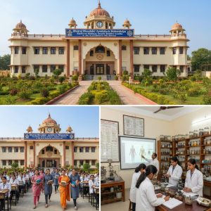 Bhojraj Bhondekar Ayurvedic Mahavidalya Sanskrutik Kridava Samajik Shikshan Sanstha, At - Sirsi, The & Dist. Bhandara-441904, Maharashtra
