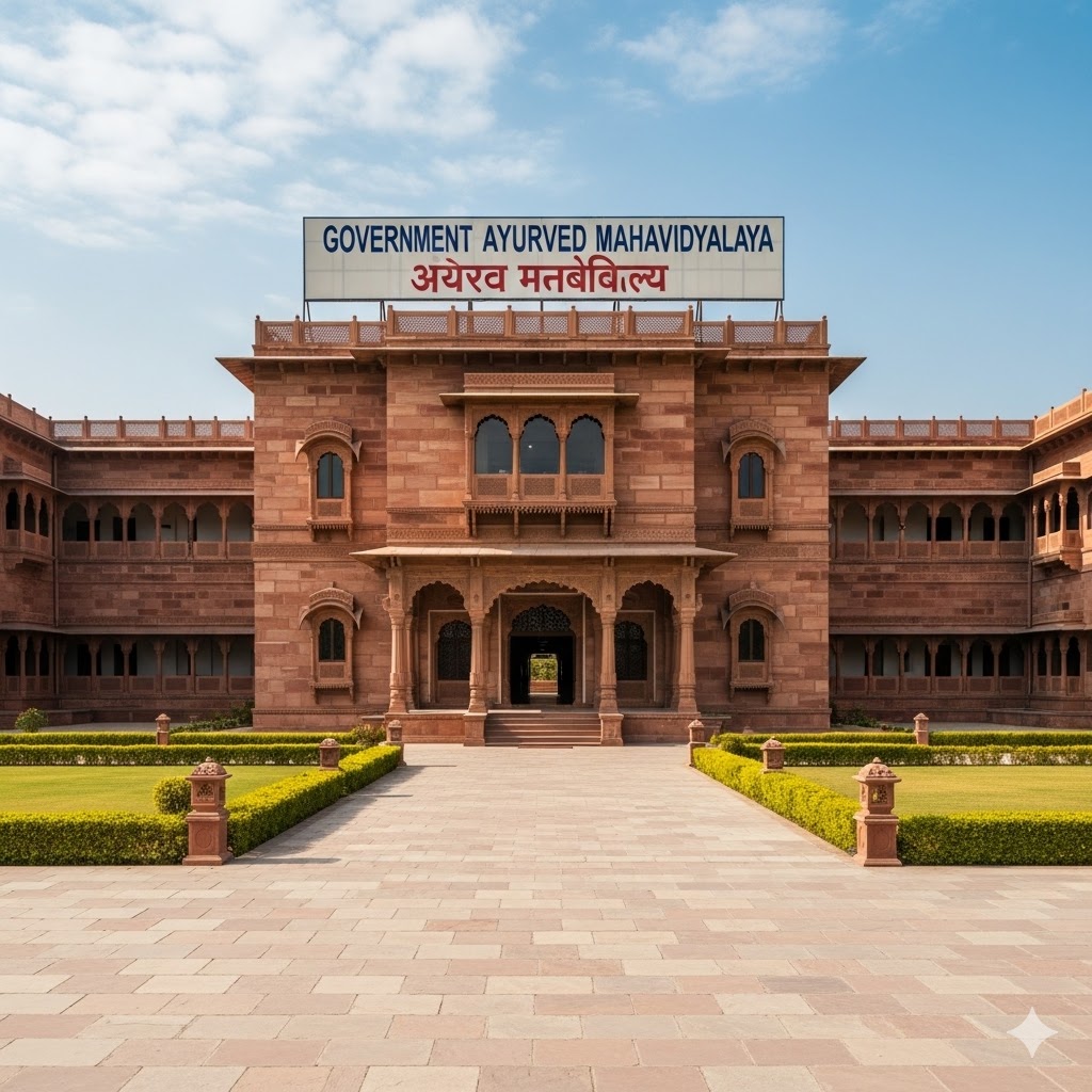 Govt. Ayurved Mahavidyalaya, Kekari, Ajmer-305404, Rajasthan