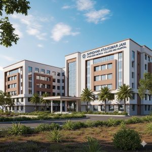 Shridhar Atulkumar Jani Ayurvedic Medical College and Hospital, Shridhar Campus, Near Balaji Hanuman Temple, Dhari Road by Pass, Amreli - 365601, Gujarat