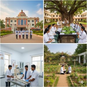 Karnataka State Government Daily Wages Employee's Federation, Sanjeevini Ayurveda Medical College and Hospital, Dr. K.S. Sharma Campus, Vishwashrama Chetana, Basaveshwara Nagar, Gokul Road, Hubballi-580030, Karnataka