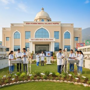 Doon Ayurvedic Medical College & Hospital, VPO Sunderpur Tanko, Tehsil-Behat, Distt-Saharanpur247662, Uttar Pradesh