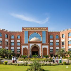 Bhargava Ayurveda College,  Vidyagram, Post-Dahemi, Ta. Borsad, Distt. Anand-388560, Gujarat