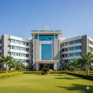 Pioneer Ayurvedic College & Hospital, Ajwa Nimeta Road At & Post Sayajipura, Vadodara, Gujarat-390019