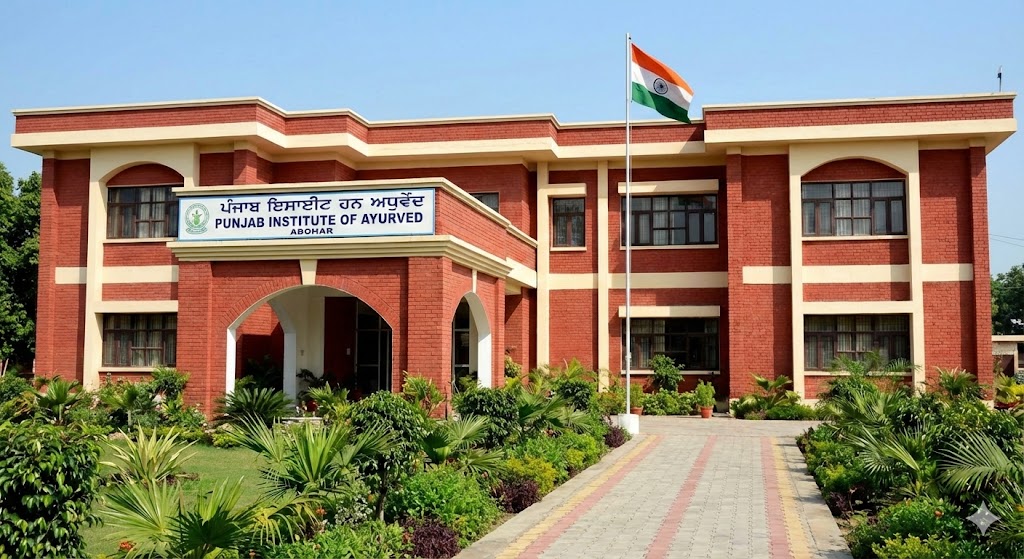 Punjab Institute of Ayurved, Hanumangarh Road, Near Bye-pass Opposite BSF Campus, Abohar-152116, Punjab