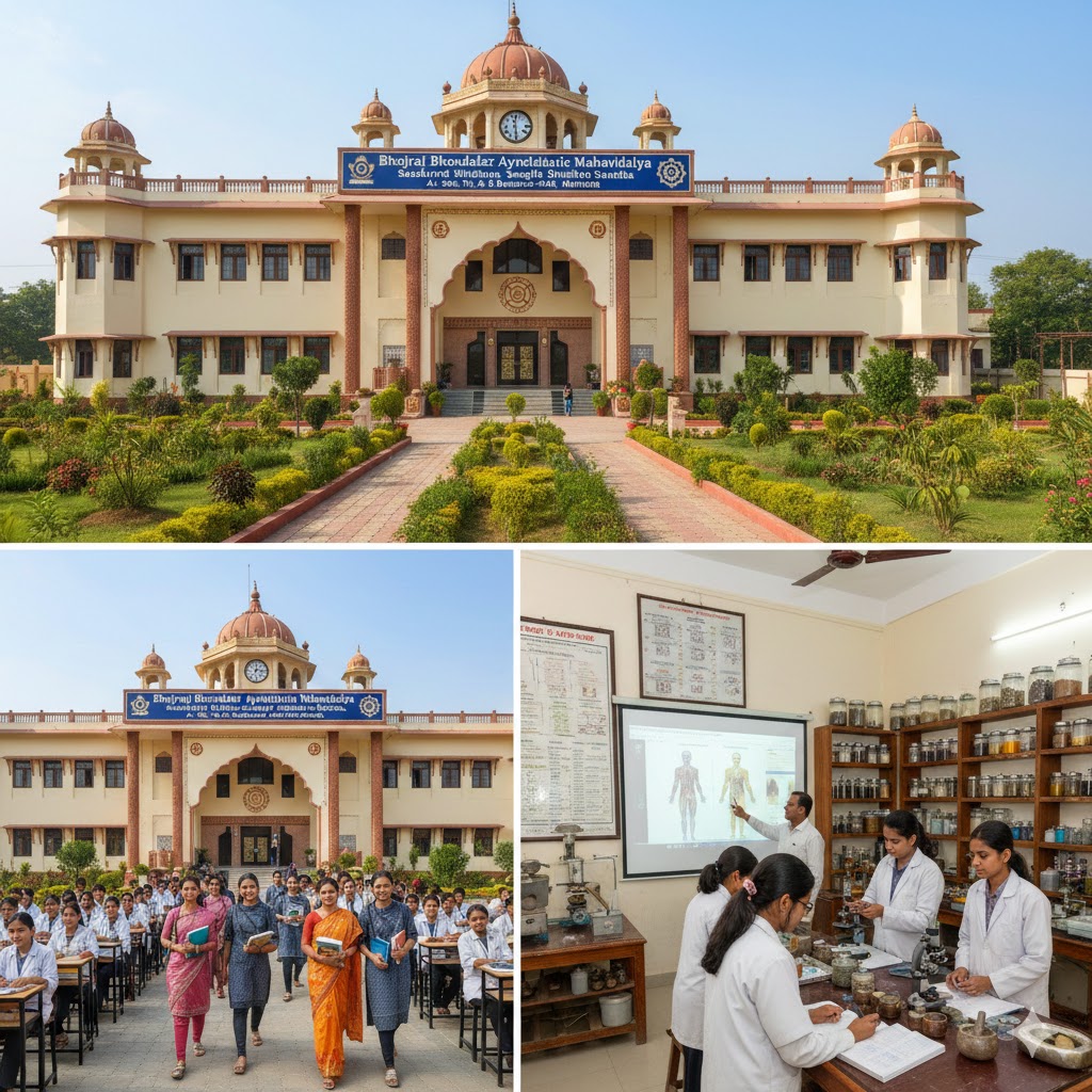 Bhojraj Bhondekar Ayurvedic Mahavidalya Sanskrutik Kridava Samajik Shikshan Sanstha, At - Sirsi, The & Dist. Bhandara-441904, Maharashtra