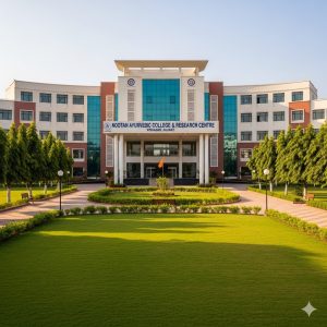 Nootan Ayurvedic College & Research Centre, Sankalchand Patel University, Gandhinagar- Ambaji State Highway, Visnagar, Dist- Mehsana-384315, Gujarat