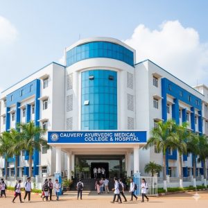 Cauvery Ayurvedic medical college & Hospital, 131/01,2D,2E,2F,KBL Layout, Devegowda circle, Mysuru-570028 Karnataka
