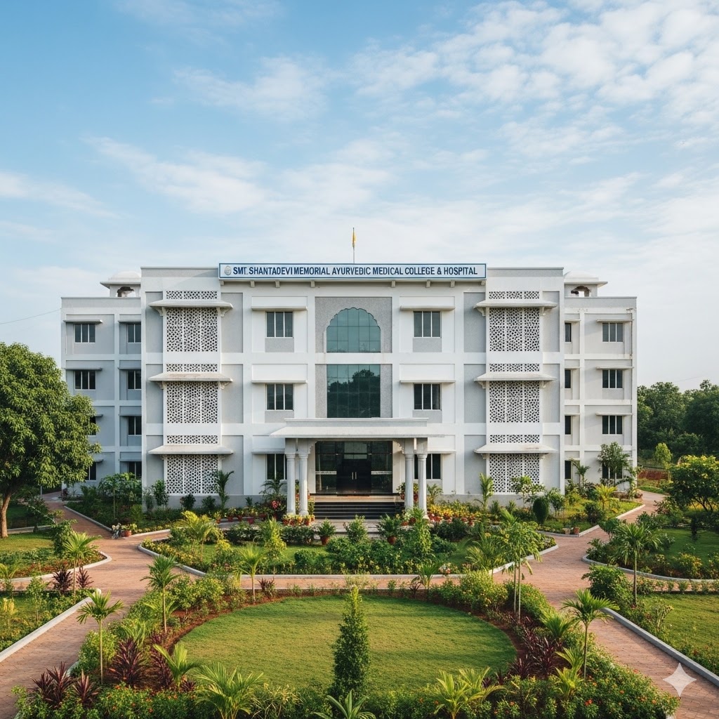 Smt. Shantadevi Memorial Ayurvedic Medical College & Hospital, Badagandi, Tq. Bilagi, Dist Bagalkot-587116, Karnataka