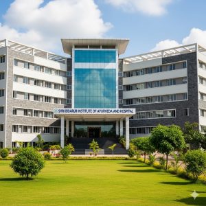 Shri Bidarur Institute of Ayurvda and Hospital, near SMK Nagar, Gadag- Balanugar Road, Gadag- 582101, Karnataka